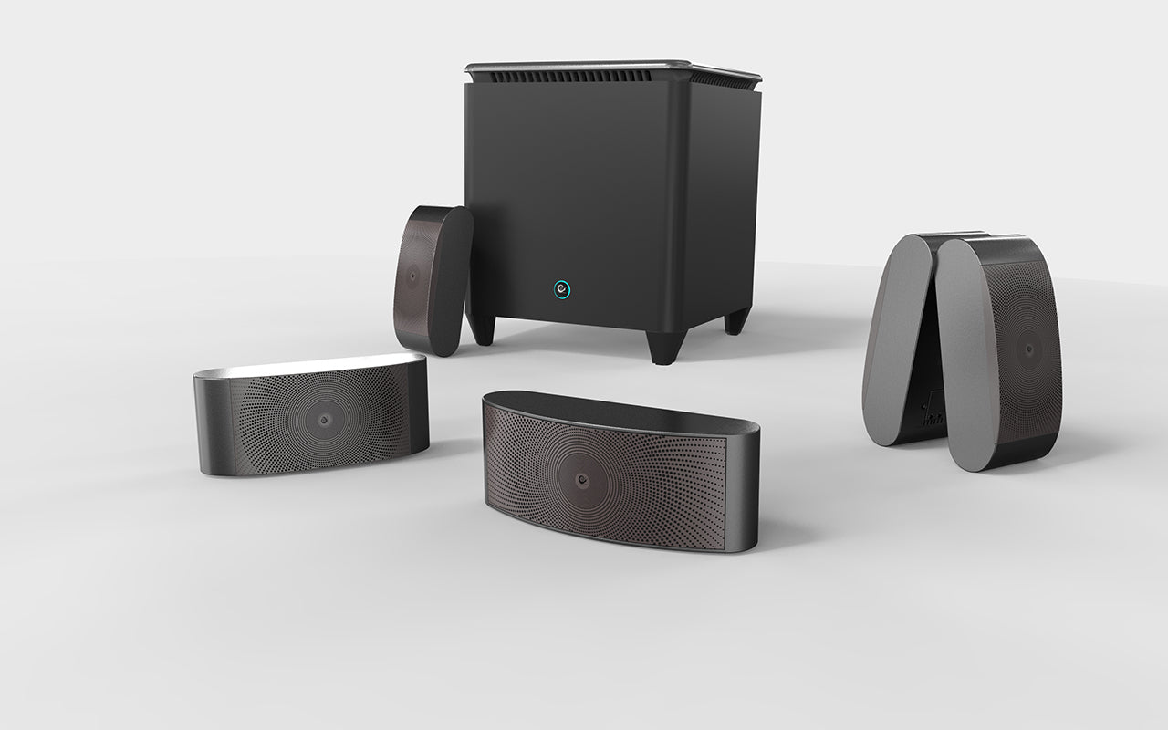 On Wall Speakers