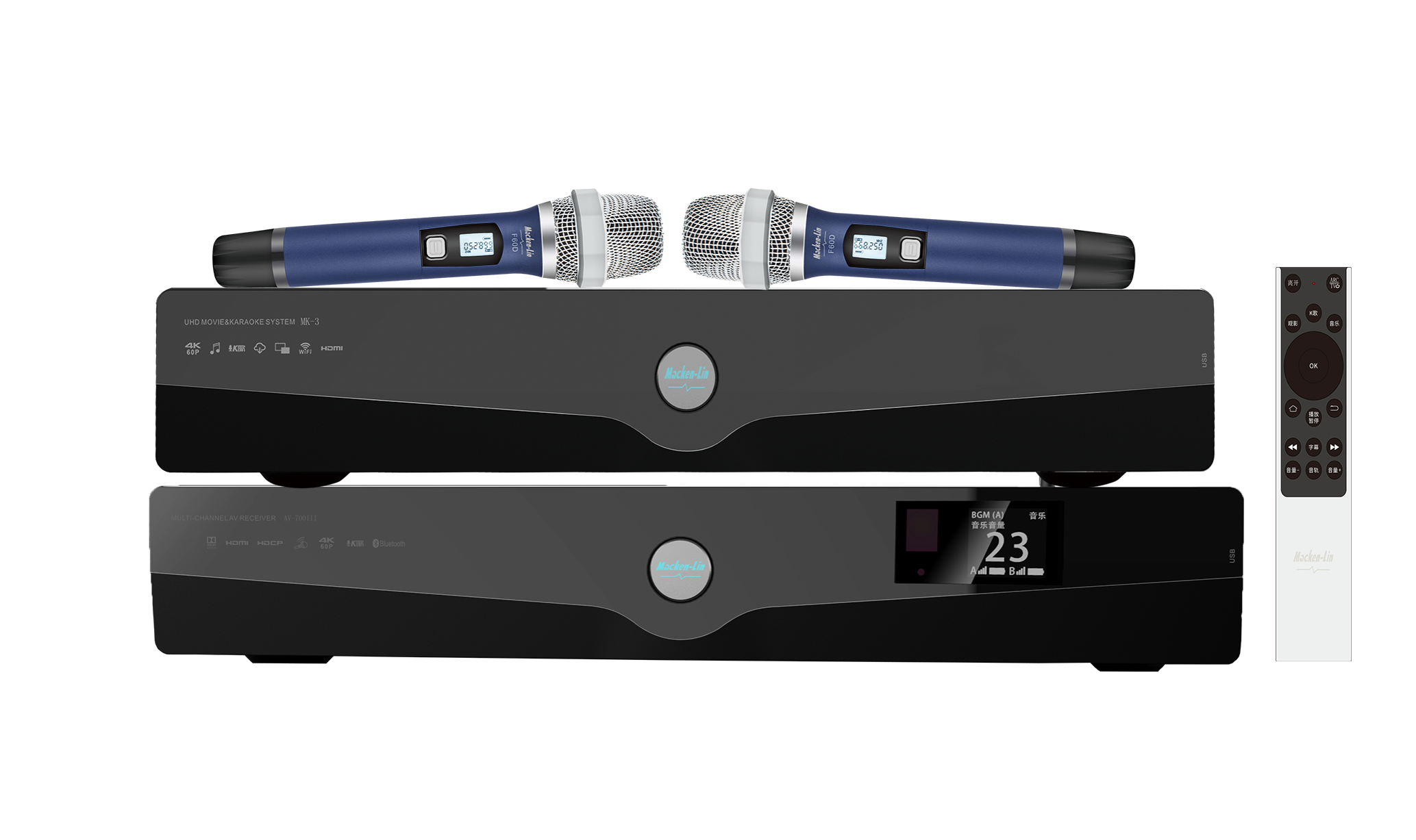 Audio Video Receiver (AVR)