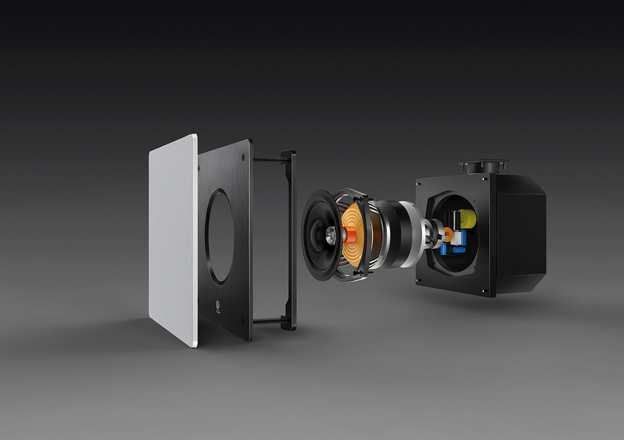 In Wall Speakers