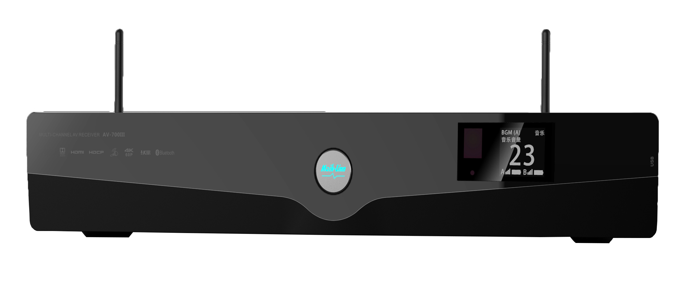 Audio Video Receiver - AV 900 ll